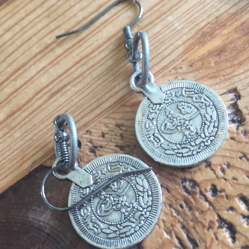  upcycled earrings FREE WITH ANY PURCHASE - Picture 3 of 7